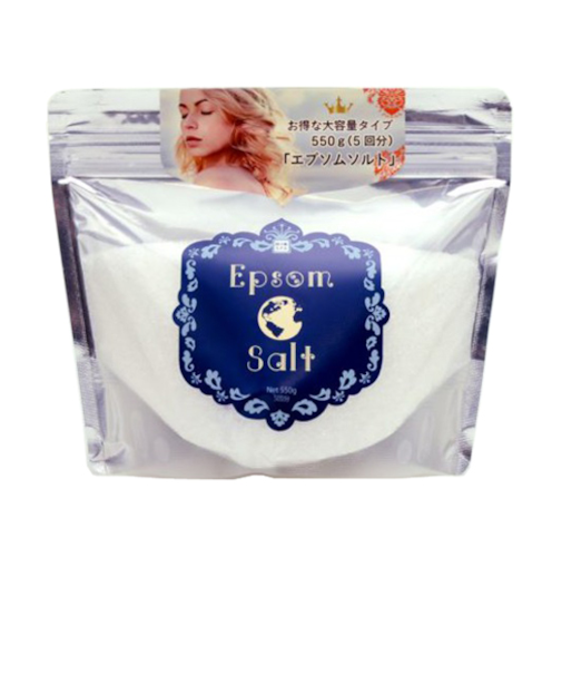 ビオスパ　エプソムソルト　大容量　550g