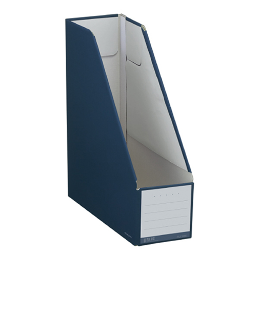 コクヨ（KOKUYO）　NEOS　ファイルボックス　スタンドタイプ　フ－NEL450DB　ネイビー