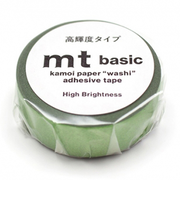 カモ井　mt　1P　MT01P537　高輝度／イエローグリーン