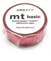 カモ井　mt　1P　MT01P536　高輝度／レッド