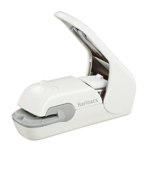 コクヨ（KOKUYO）　針なしステープラー　ハリナックスプレス　SLN-MPH105PW　ペールホワイト