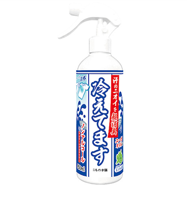 超消臭　冷えてますスプレー　ノンアルコールタイプ　450mL