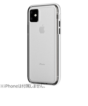 【iPhone11】　モトモ（motomo）　INO　ACHROME　SHIELD　マットホワイト