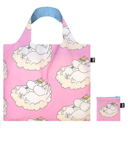 ローキー（LOQI）　エコバッグ　MOOMIN/CLOUD