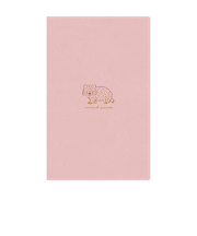 【2025年9月始まり】　リュリュ　スケジュール帳　B6スリム　マンスリーブロック　DHS2601　ウォンバット　月曜始まり