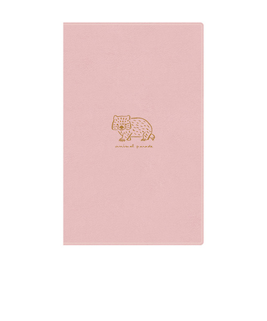 【2025年9月始まり】　リュリュ　スケジュール帳　B6スリム　マンスリーブロック　DHS2601　ウォンバット　月曜始まり