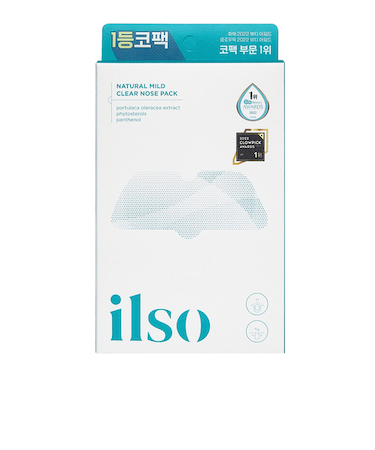 イルソ（ILSO）　ナチュラルマイルドクリアノーズパック　5回分