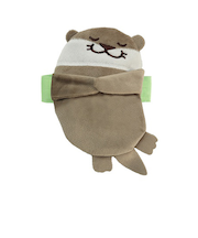 東洋ケース　ぎゅっとランチ保冷ベルトBIG　カワウソ　LHB-B-03