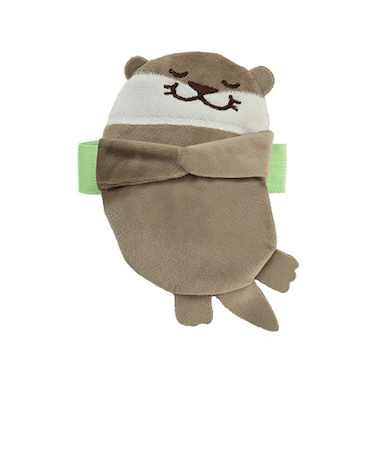 東洋ケース　ぎゅっとランチ保冷ベルトBIG　カワウソ　LHB-B-03