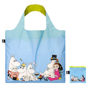 ローキー（LOQI）　エコバッグ　MOOMIN/FAMILY
