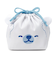 東洋ケース　ぎゅっとランチきんちゃく　シロクマ　KT-KAO-GYU-02