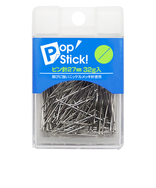 ピン針　27ミリ　32g入