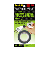 3M 電気絶縁テープ EL-12 12.7mm×5.08m
