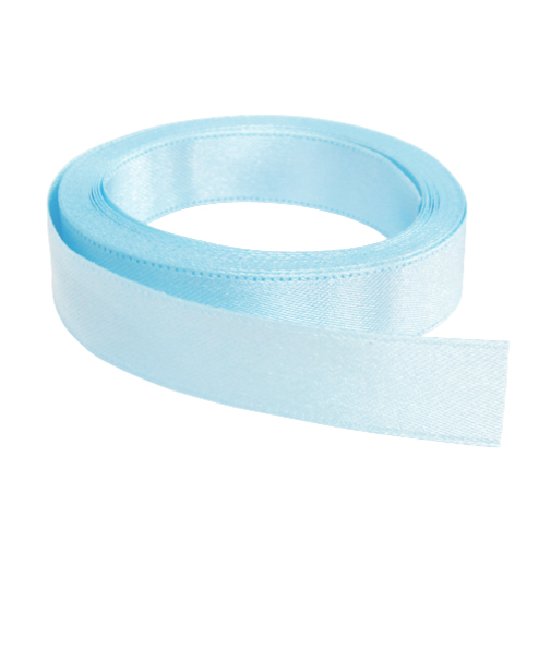 インディゴ　サテンリボン　12mm　PR649　34ICB　アイスブルー