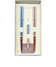 イシダ ブックケース キャレ ブルー&ピンク