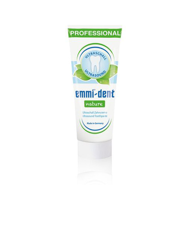 Emmi－dent（エミデント）　超音波歯ブラシ専用　歯磨きペースト　エミデント　ネイチャー　75g