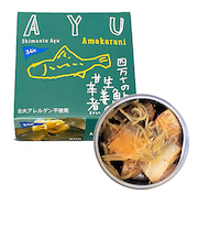 黒潮町缶詰製作所　四万十の鮎と生姜の甘辛煮