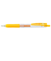 ゼブラ（ZEBRA）　サラサクリップ　0.3mm　JJH15-Y　イエロー