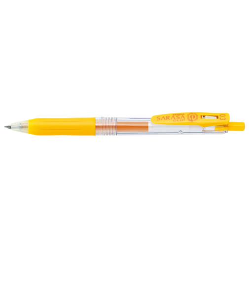 ゼブラ（ZEBRA）　サラサクリップ　0.3mm　JJH15-Y　イエロー