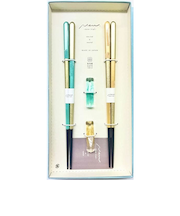 イシダ　ブックケース　ヴェール　ブルー＆イエロー