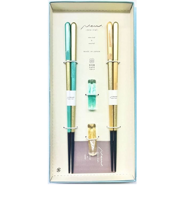 イシダ　ブックケース　ヴェール　ブルー＆イエロー