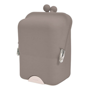 クツワ　HiLiNE　エアピタ（airpita！）　ポーチ　AK058BR　ブラウン