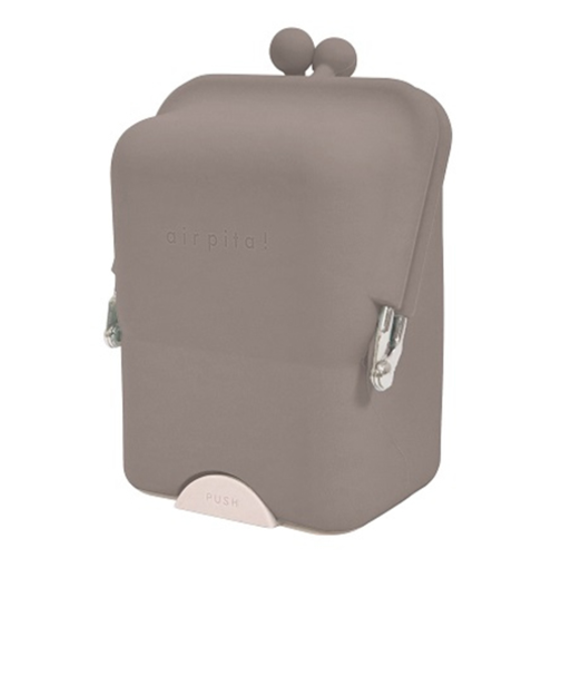 クツワ　HiLiNE　エアピタ（airpita！）　ポーチ　AK058BR　ブラウン