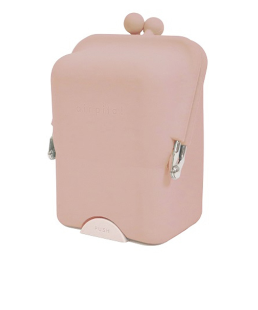 クツワ　HiLiNE　エアピタ（airpita！）　ポーチ　AK058PK　ピンク