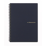 マルマン（maruman）　ニーモシネ（Mnemosyne）　A5　ノート　特殊メモリ入り7mm罫　N195A