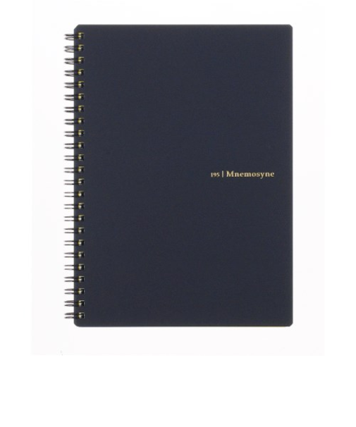 マルマン（maruman）　ニーモシネ（Mnemosyne）　A5　ノート　特殊メモリ入り7mm罫　N195A