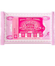 エピスタ　プロプル　やさしいウェットティッシュ　ハンディタイプ　せっけんの香り　（防災用ラベル）　10枚入