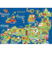 エヌ・ビー・シー　日本47都道府県の名物　日本－031