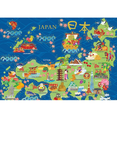 エヌ・ビー・シー　日本47都道府県の名物　日本－031