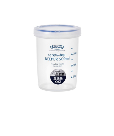 ラストロウェア（Lustroware）　スクリュートップ　深型　B－2274KN　500ml