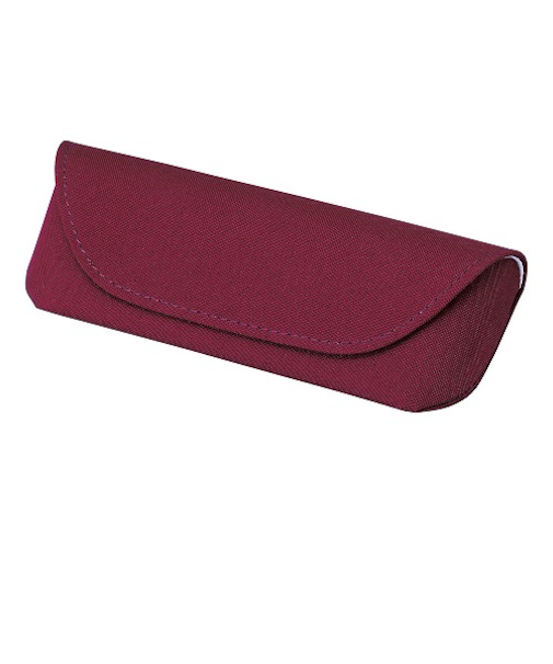 パール　メガネケース　HFUR－1WI　ワイン