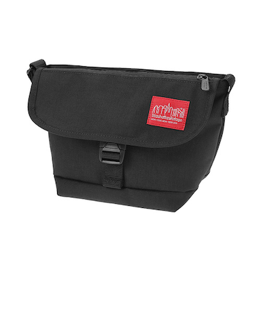 マンハッタンポーテージ（Manhattan　Portage）　Flap　Zipper　Pocket　MP1603FZP　ブラック
