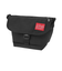 マンハッタンポーテージ（Manhattan　Portage）　Flap　Zipper　Pocket　MP1603FZP　ブラック