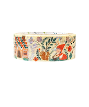 シール堂　きらぴかマスキングテープ　童話の宝石　グリム　ks-dt-10219　赤ずきん