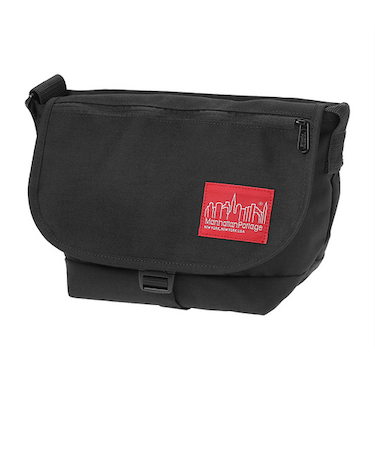 マンハッタンポーテージ（Manhattan　Portage）　Flap　Zipper　Pocket　MP1605JRFZP　ブラック
