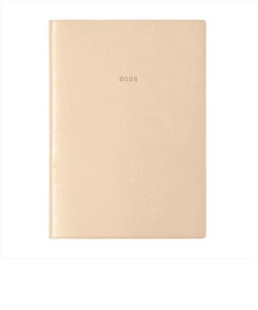 【2025年12月始まり】　マークス（MARK'S）　エディット（EDiT)　ニュアンスカラー　A5スリム　ウィークリーバーチカル　26WDR-ETH02-CG