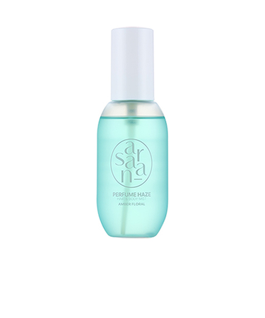 サラナラ（saranara）　パフュームヘイズ　ヘア＆ボディミスト　アンバーフローラル　100mL