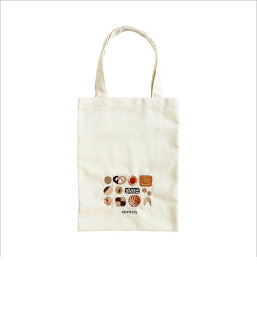 学研ステイフル　アンナス（annas）　刺繍トート　T22008　クッキー