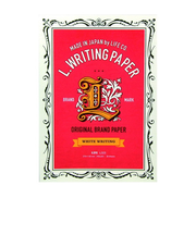 ライフ　A5便箋　Lブランドラベル　横罫　L323