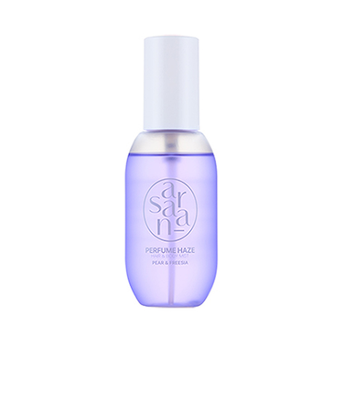 サラナラ（saranara）　パフュームヘイズ　ヘア＆ボディミスト　ペアー＆フリージア　100mL