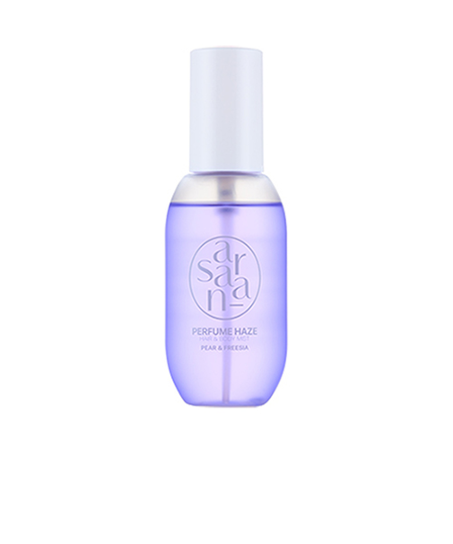 サラナラ（saranara）　パフュームヘイズ　ヘア＆ボディミスト　ペアー＆フリージア　100mL