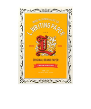 ライフ　A5便箋　Lブランドラベル　横罫　L321