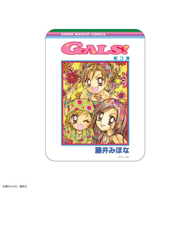 りぼん70周年　コレクタブルマウスパッド　GALS！