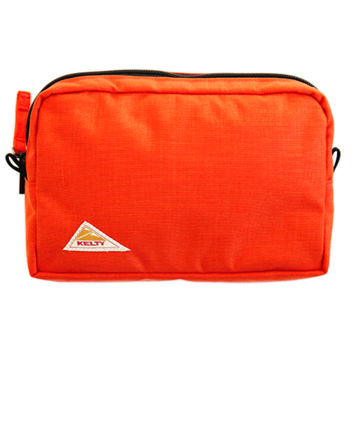 ケルティ（KELTY）　トラベルポーチ　オレンジ