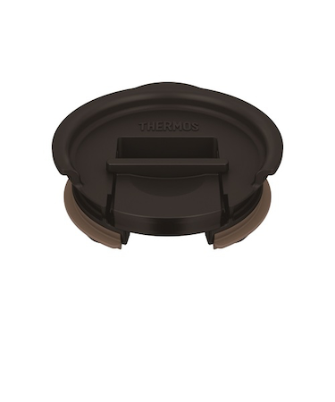 サーモス（THERMOS）　タンブラー用フタ　JDE－Lid（L）BK　ブラック