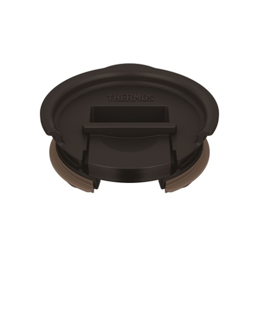 サーモス（THERMOS）　タンブラー用フタ　JDE－Lid（L）BK　ブラック